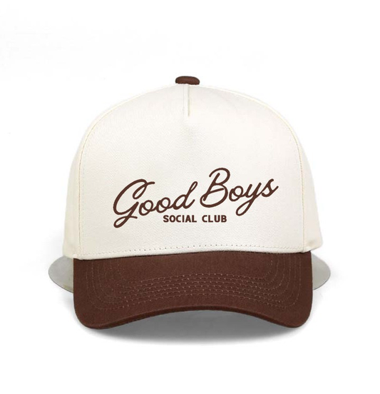 The Good Boy Hat | Crimson